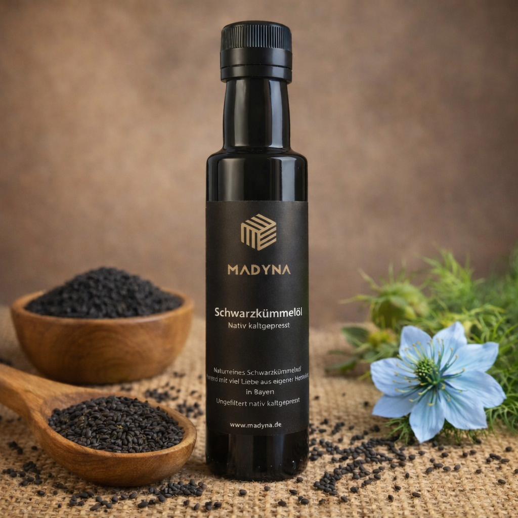 Schwarzkümmelöl 100ml-kaltgepresst & ungefiltert