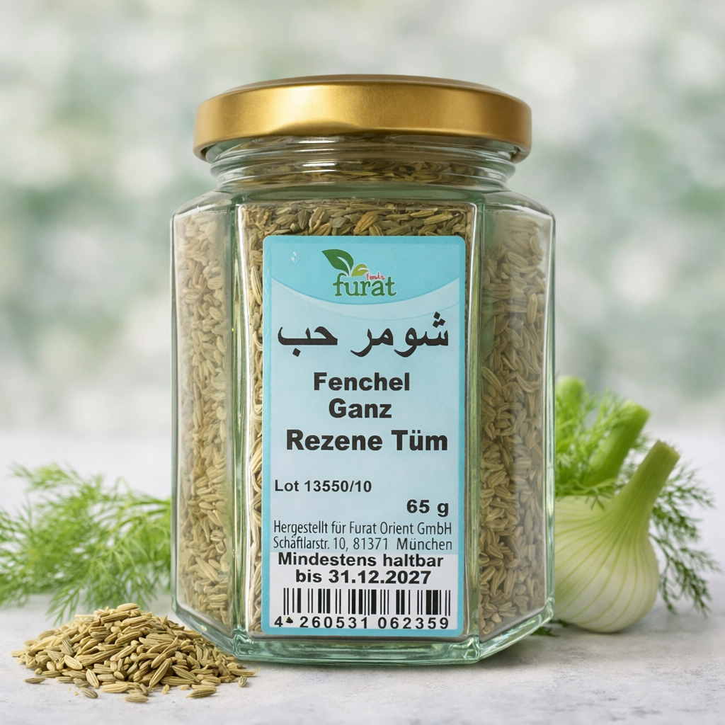Fenchel ganz