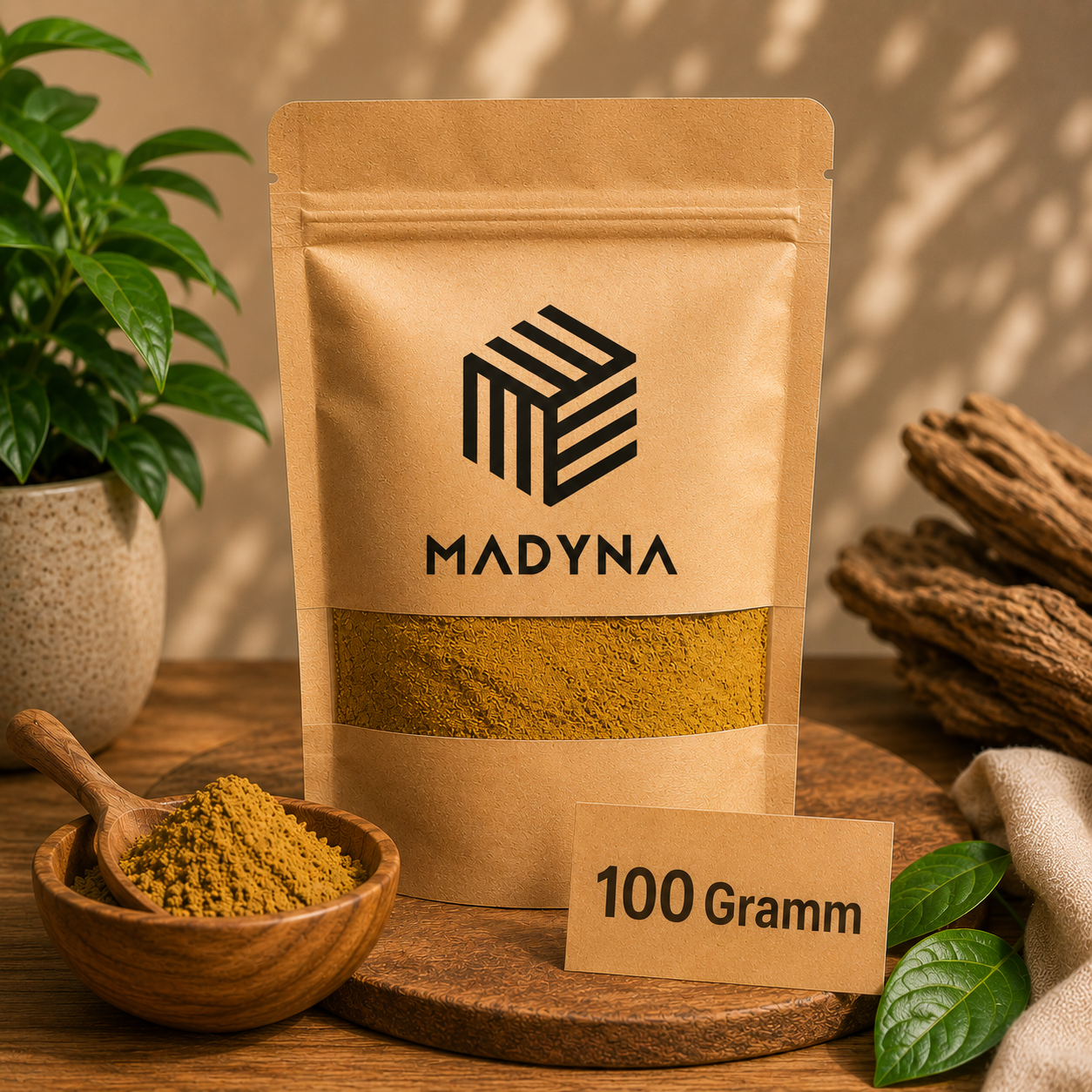 Indische Kostuswurzel gemahlen – aus Indien (100g)