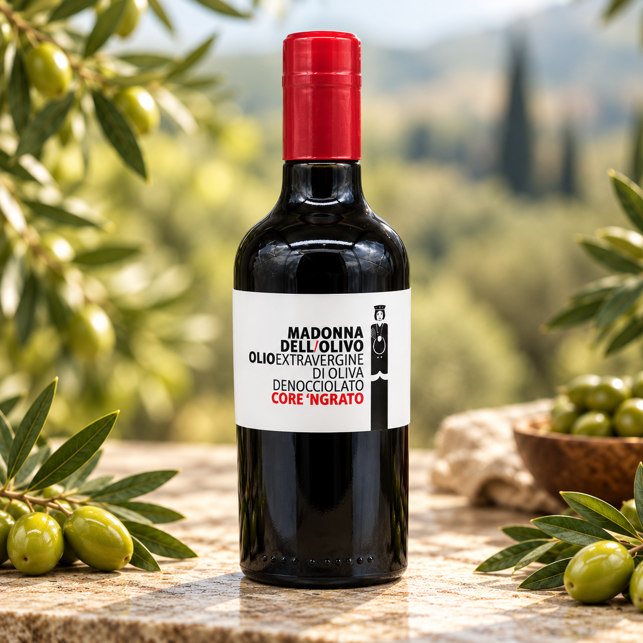 🫒 Madonna dell’Olivo – Core ’Ngrato – Natives Olivenöl Extra – 500 ml
