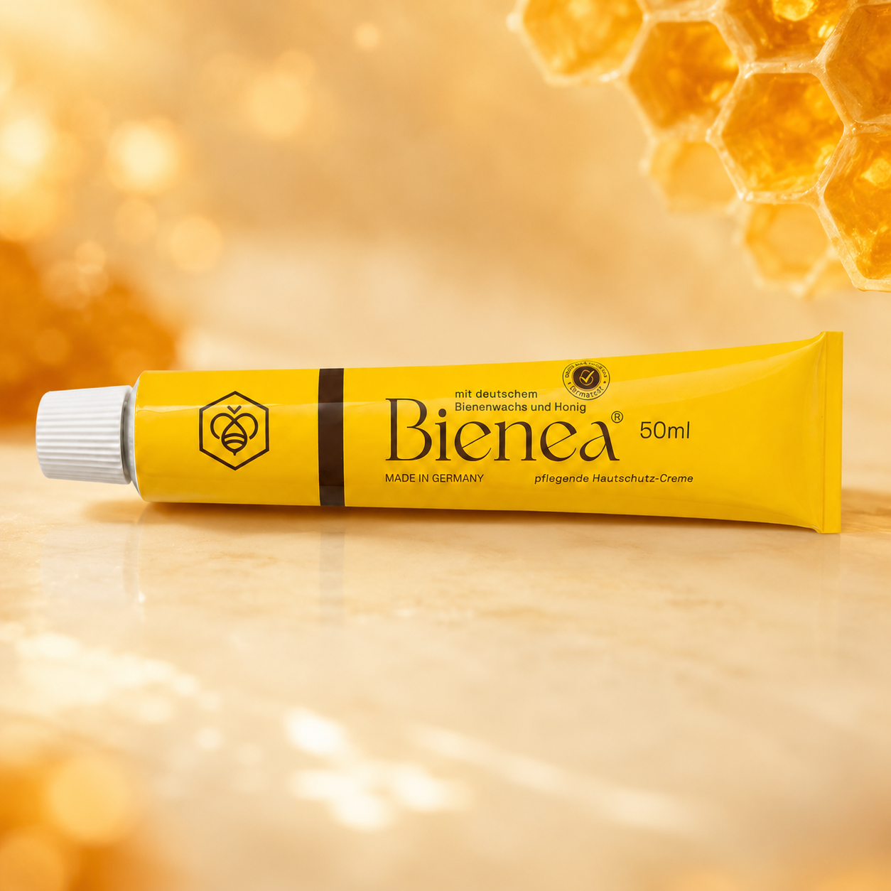Hautcreme BIENEA MIT Honig und Bienenwachs