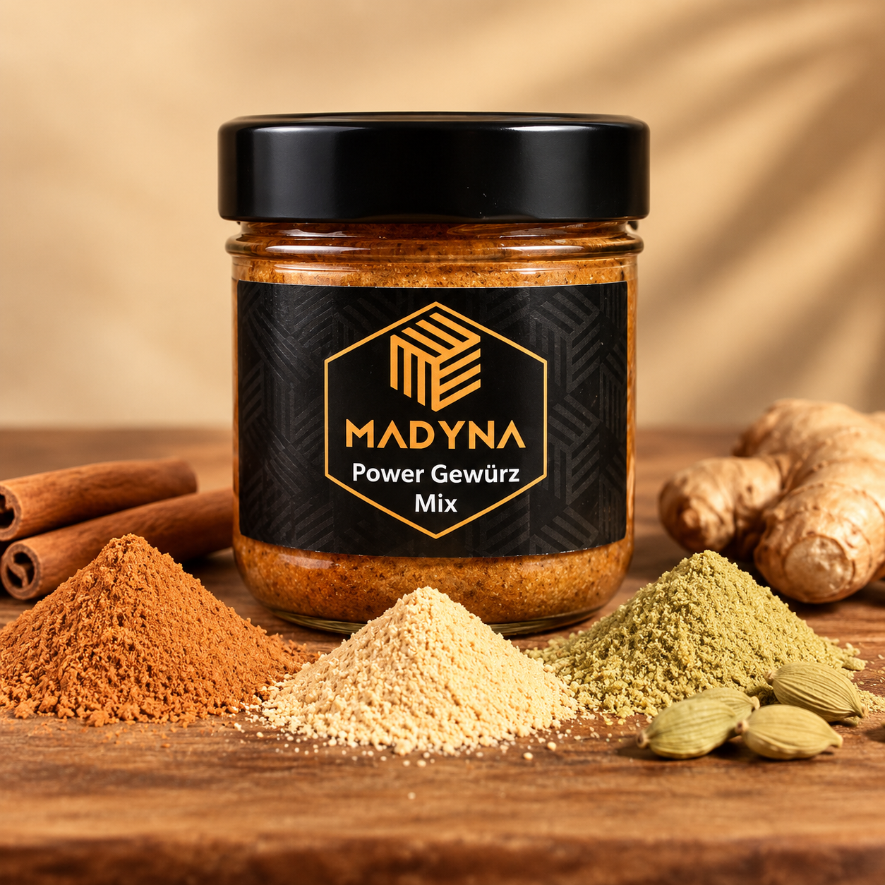 Madyna Powergewürze-Mix 💪Honigzubereitung