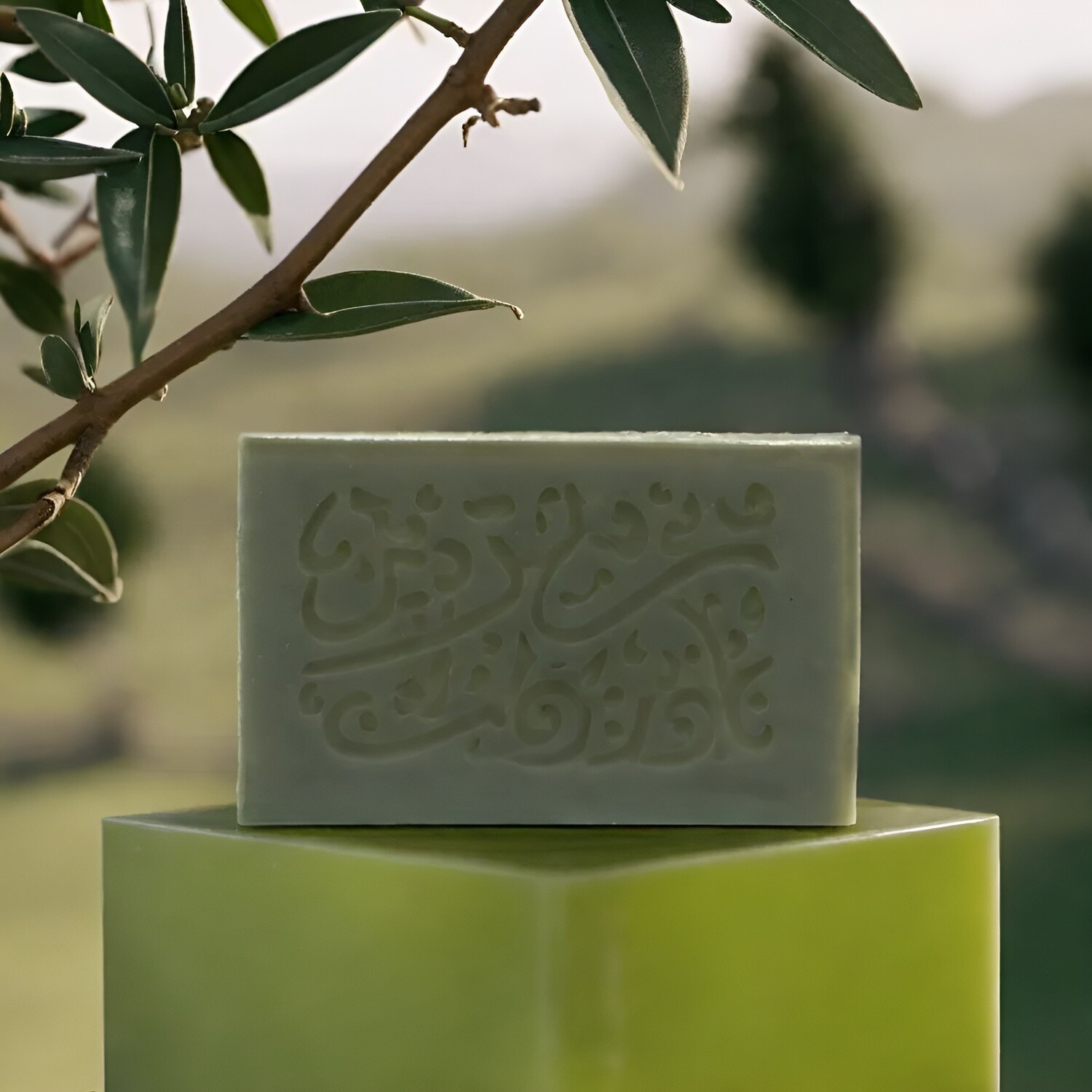 Olivenseife mit Royal Perfume – luxuriöse Pflege mit orientalischem Duft 🟢