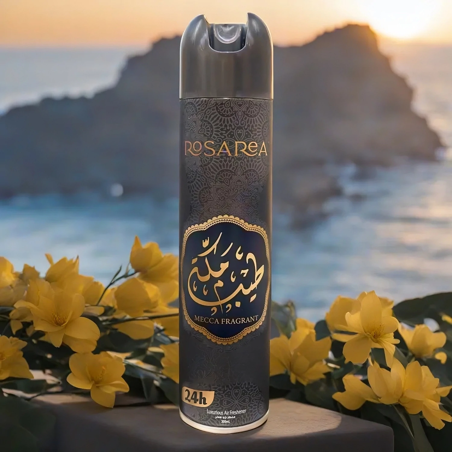 Mecca Fragrant Lufterfrischer – luxuriöser Raumduft mit orientalischem Flair (300ml)