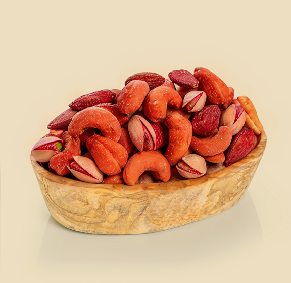 Nussmischung – Hot & Spicy 250g / 500g