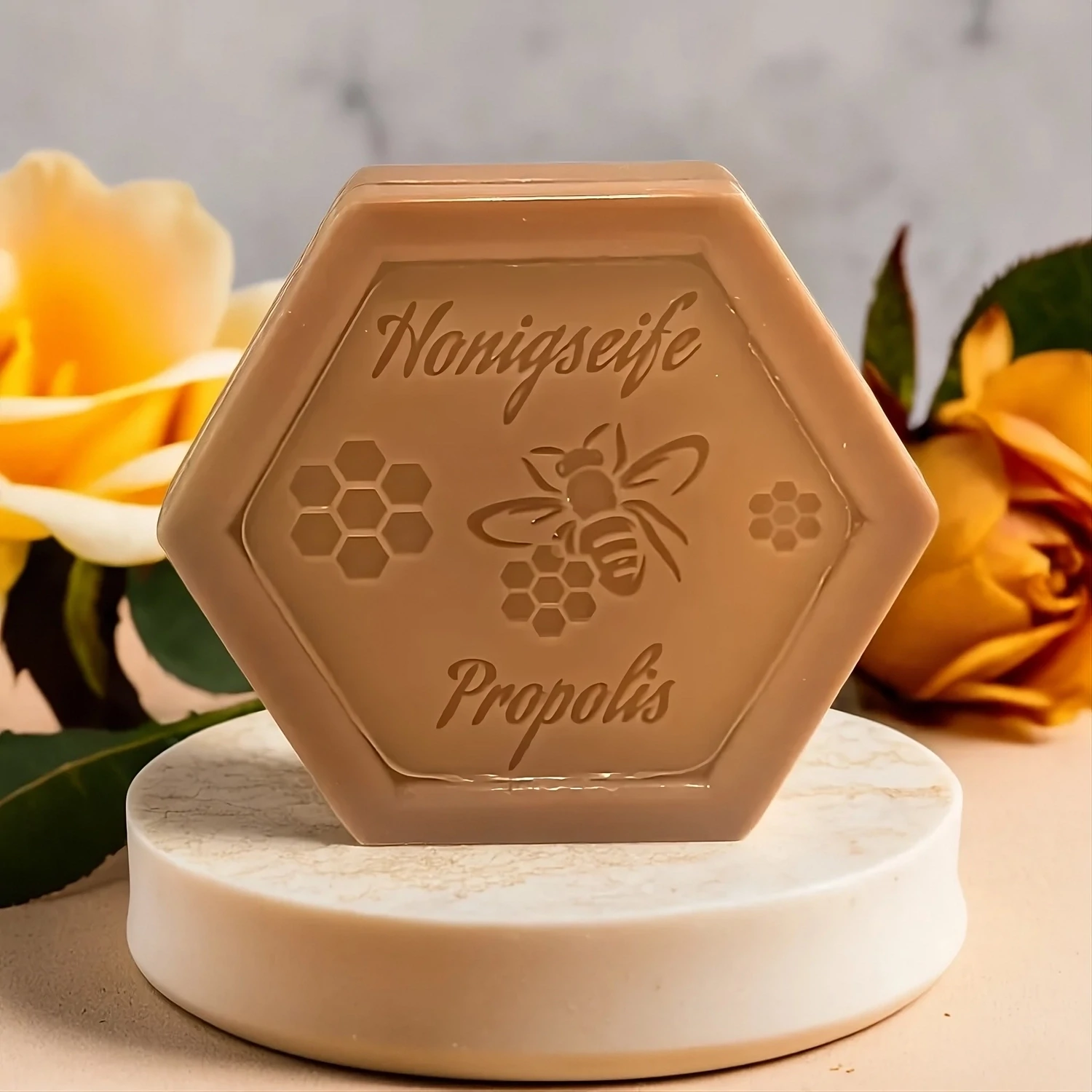 Propolis Honigseife – natürliche Pflege 100g