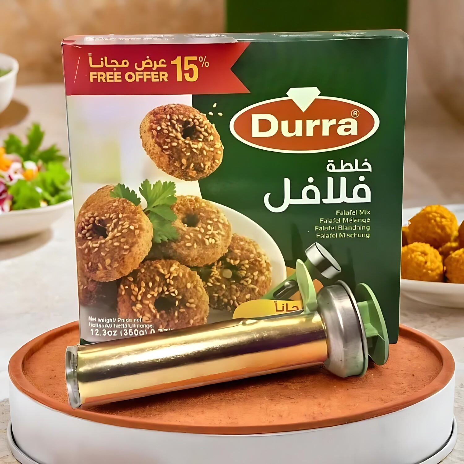 Falafel Mix + Falafel Maker – Orientalischer Genuss leicht gemacht