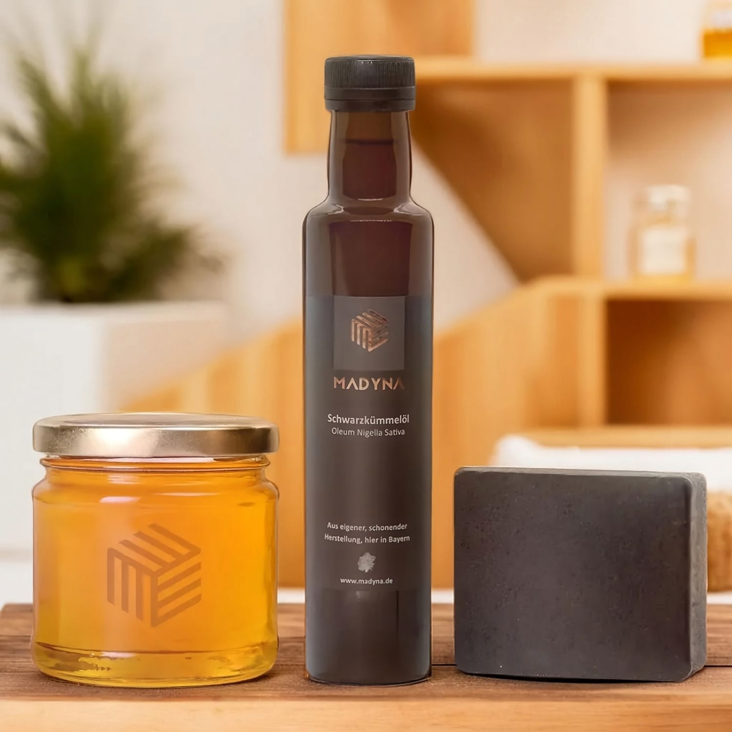 🍃Wohlfühl-Paket-Honig🍯,Schwarzkümmelöl & Schwarzkümmelseife