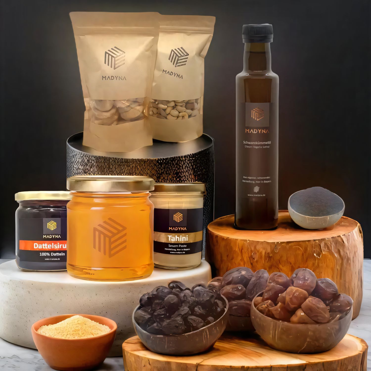 Madyna Paket – Orientalische Spezialitäten & Delikatessen im Set