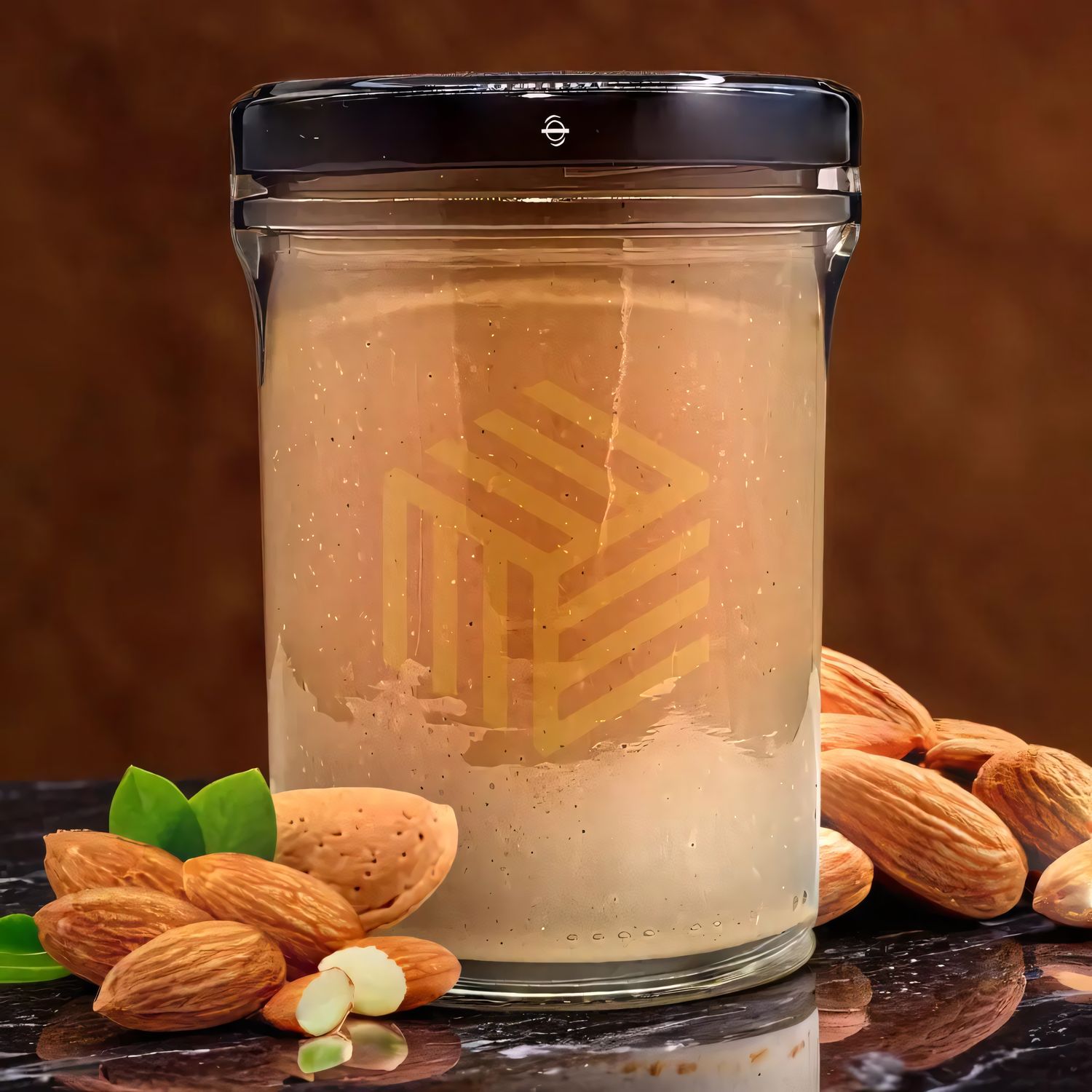 Mandelmus 180g – cremiger Genuss