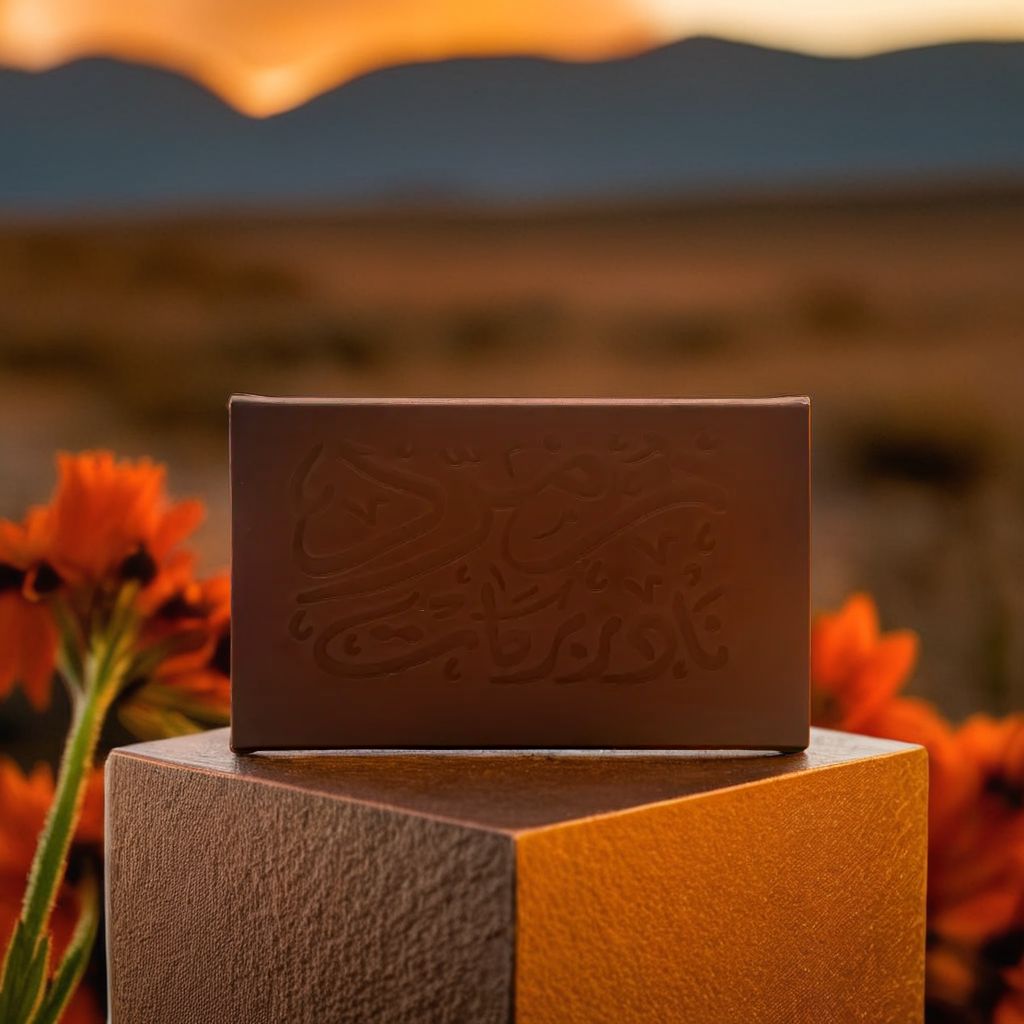 Olivenseife mit Oud & Amber – Orientalische Seife (100 g)