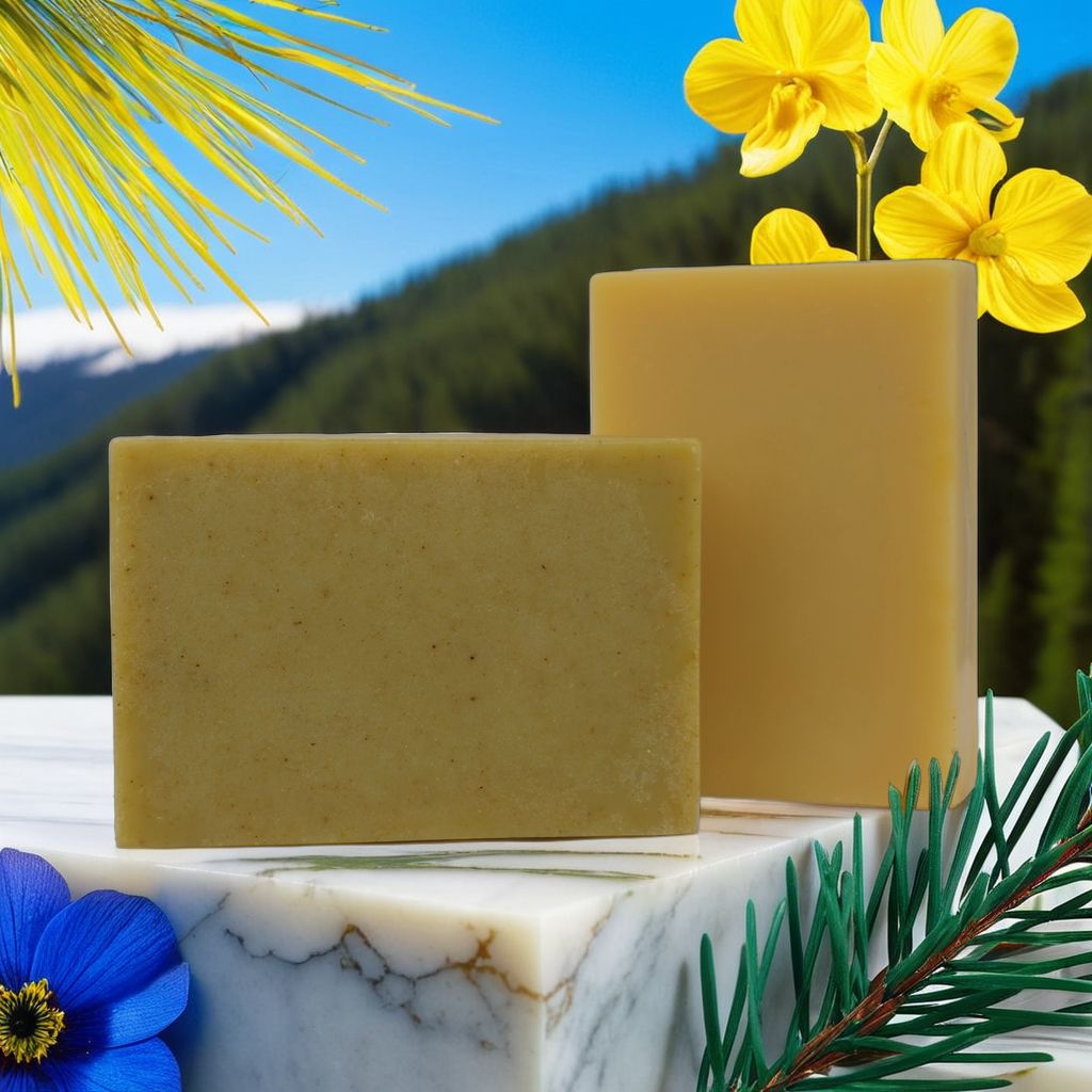 Naturseifen 2er-Kombi – Handgemachte Pflege für Haut, Haar & Sinne (je 100 g)