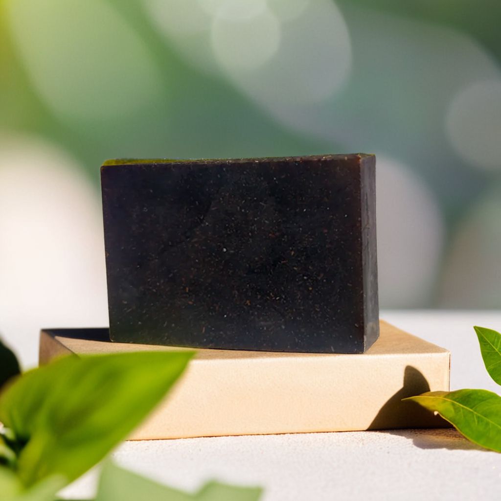 Sidr-Schwarzkümmel-Seife – Für Haut & Haare (100 g) 🍃