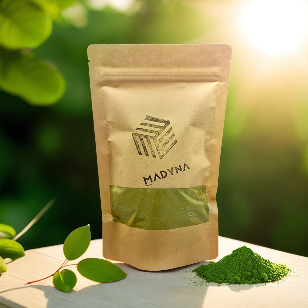 Sidr Pulver – 100 % naturreines Ziziphus Pulver für Haut & Haare (100 g) 🍃