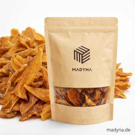Getrocknete Mango – tropischer Fruchtgenuss aus Burkina Faso (200g)