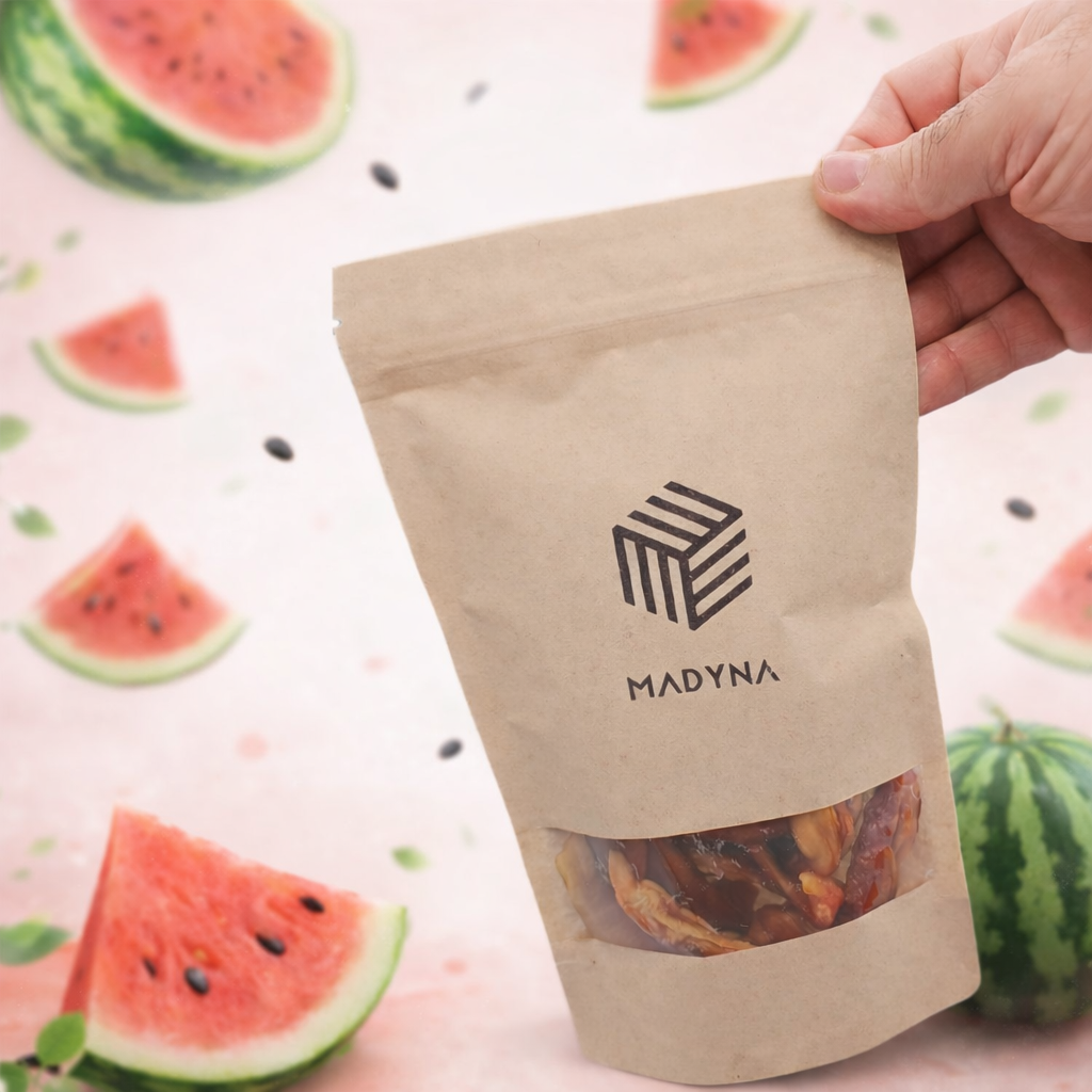 Getrocknete Wassermelone – Süßer Fruchtsnack für Genießer (200g)