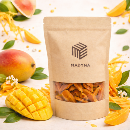 Getrocknete Mango – tropischer Fruchtgenuss aus Burkina Faso (200g)