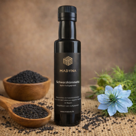 Schwarzkümmelöl 250 ml-kaltgepresst & ungefiltert