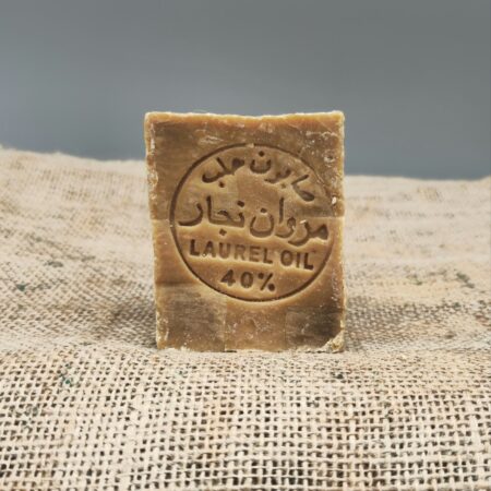 Aleppo Seife - %40 Lorbeeröl