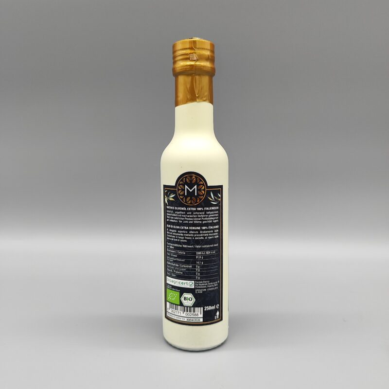 BIO Natives Olivenöl (250ml) Italienisches-Premium Olivenöl Kaltgepresst – Bild 2