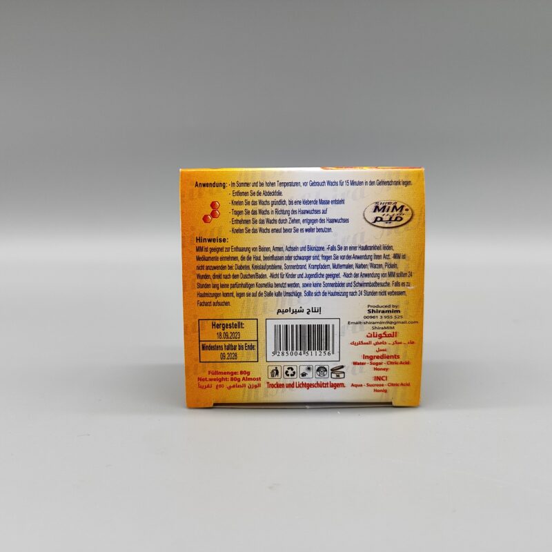 Orientalische Zuckerpaste-Haarentfernungswachs ohne Chemie – Bild 4