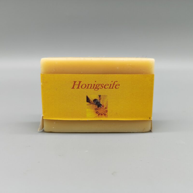 Honigseife - Regionale Naturseife