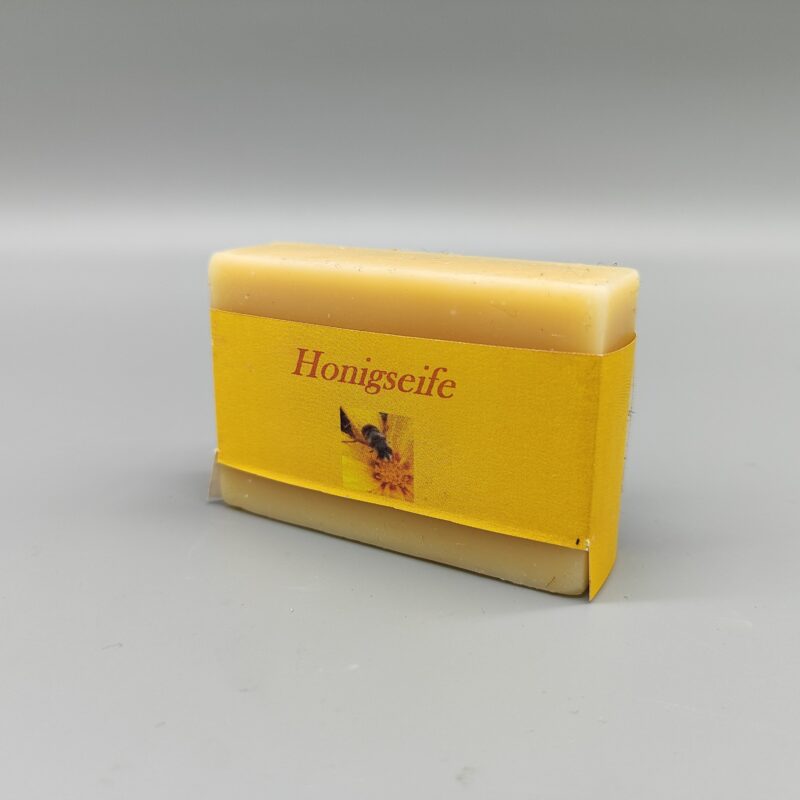 Honigseife - Regionale Naturseife – Bild 2