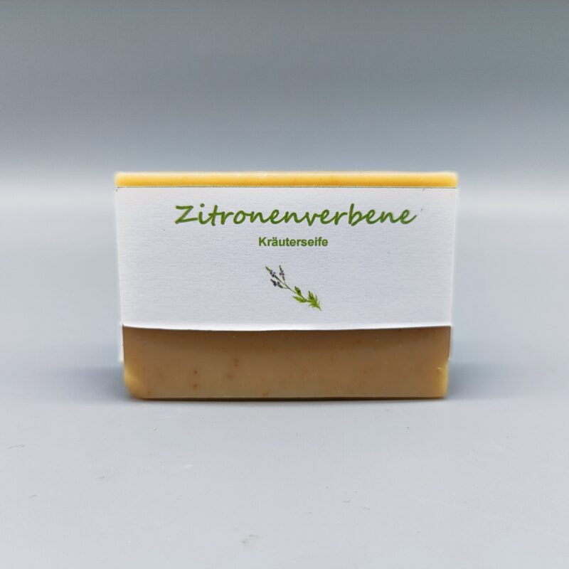 Zitronenverbene - Regional Naturseife