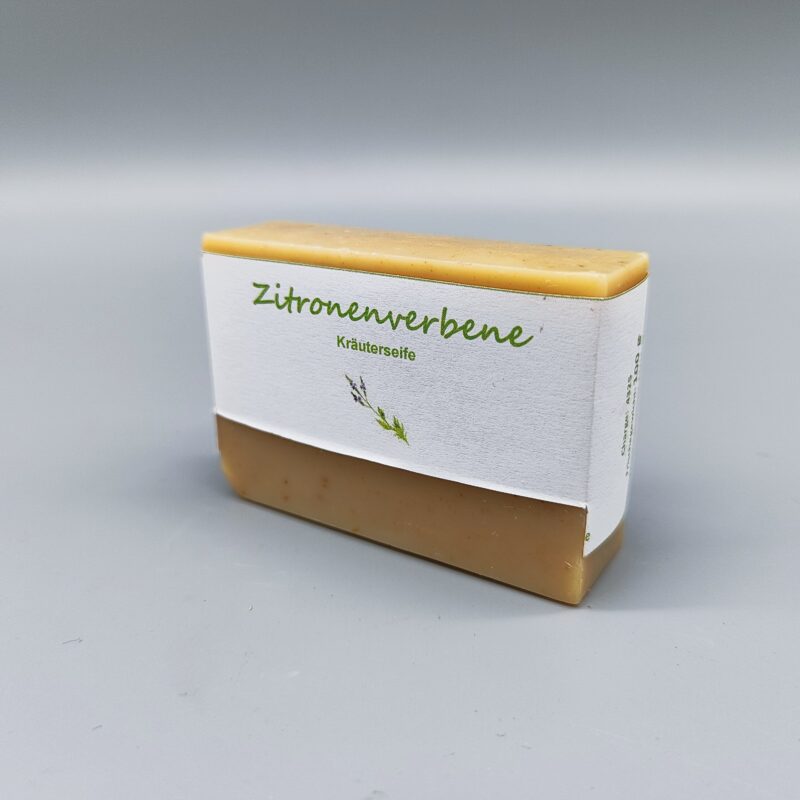 Zitronenverbene - Regional Naturseife – Bild 2