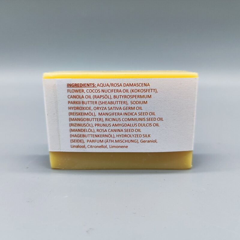 Rosenseife - Regional Naturseife – Bild 3