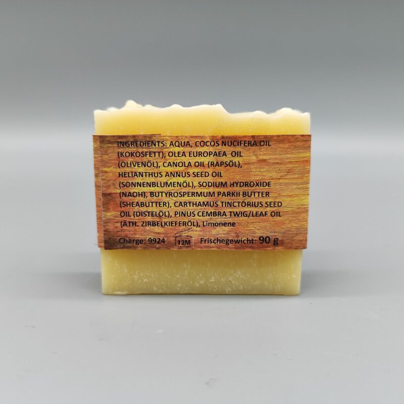 Zirbenseife – Bild 3