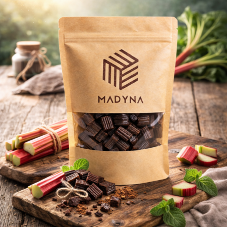 Rhabarber (getrocknet) 400gr.