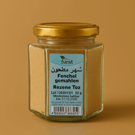 Fenchel Pulver (60 g)