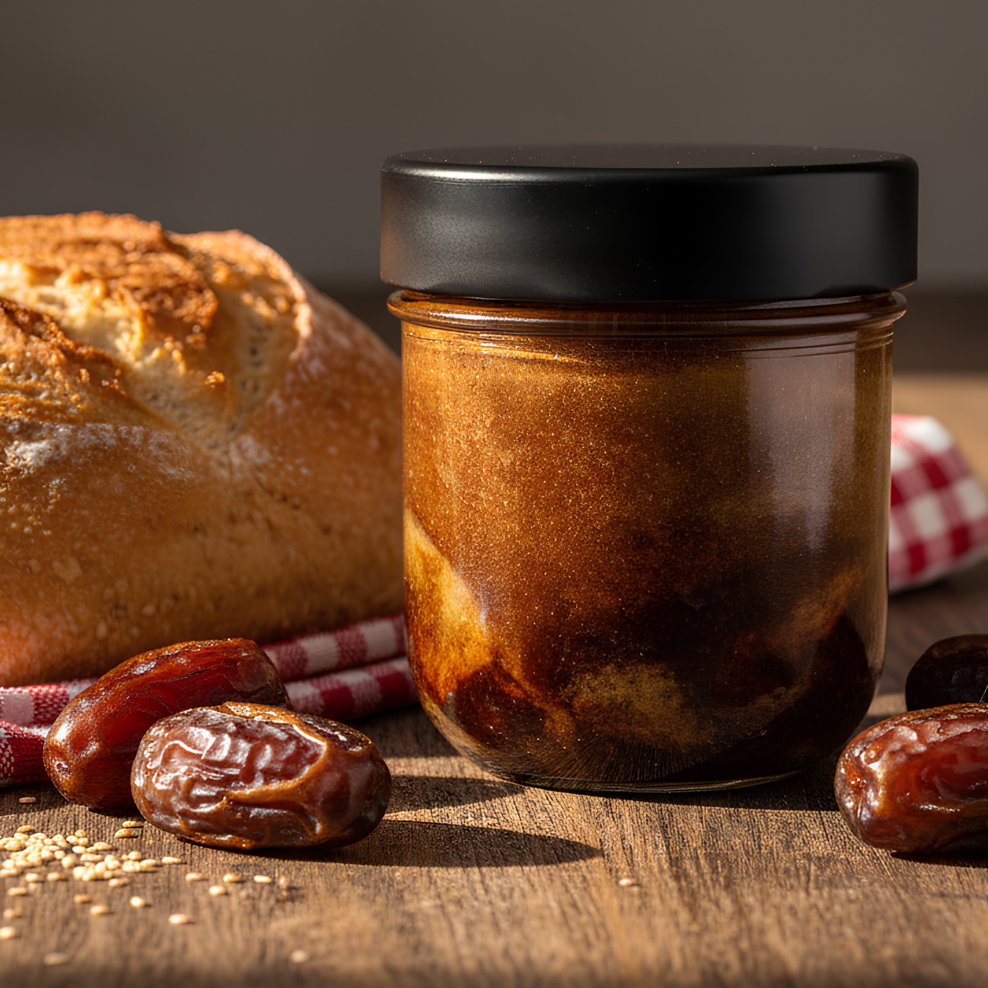 Tahini-Dattelsirup-Mix