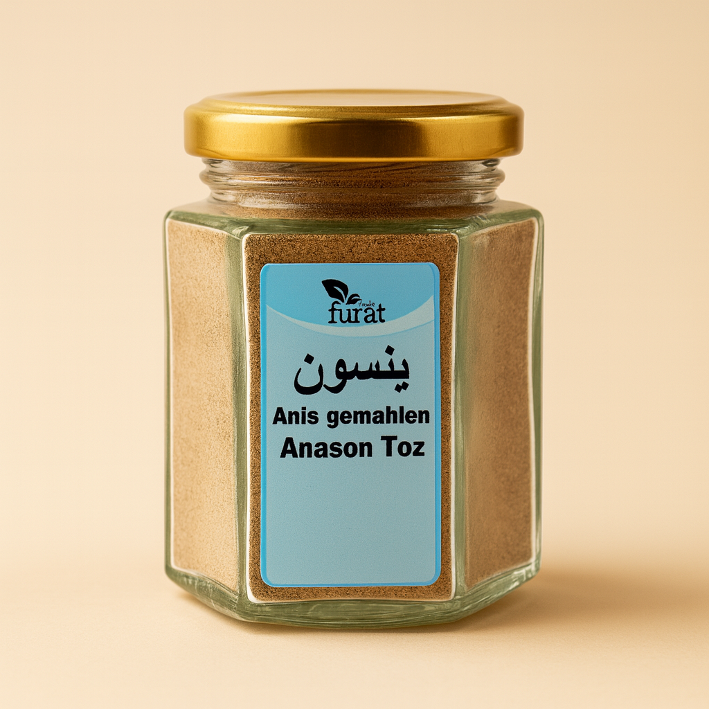 Anis - gemahlen