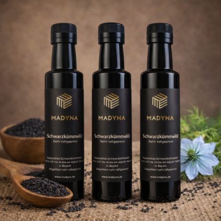 Schwarzkümmelöl Sparset (3x 250ml)
