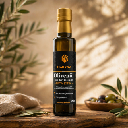 Olivenöl  aus der Toskana