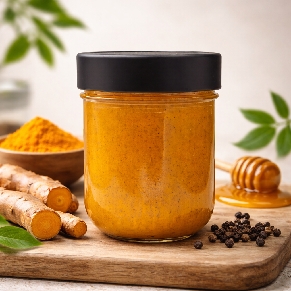 Honig-Kurkuma