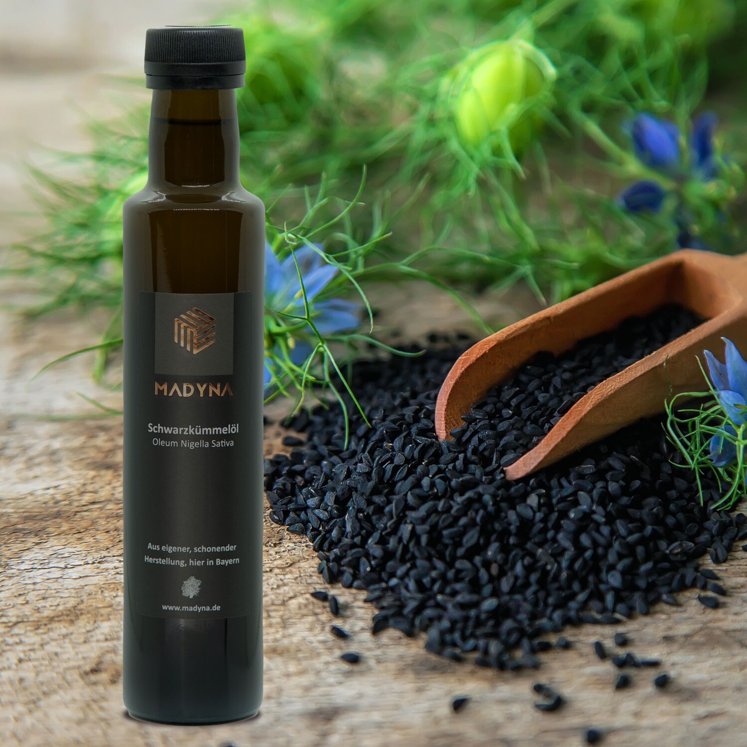 Schwarzkümmelöl 250 ml