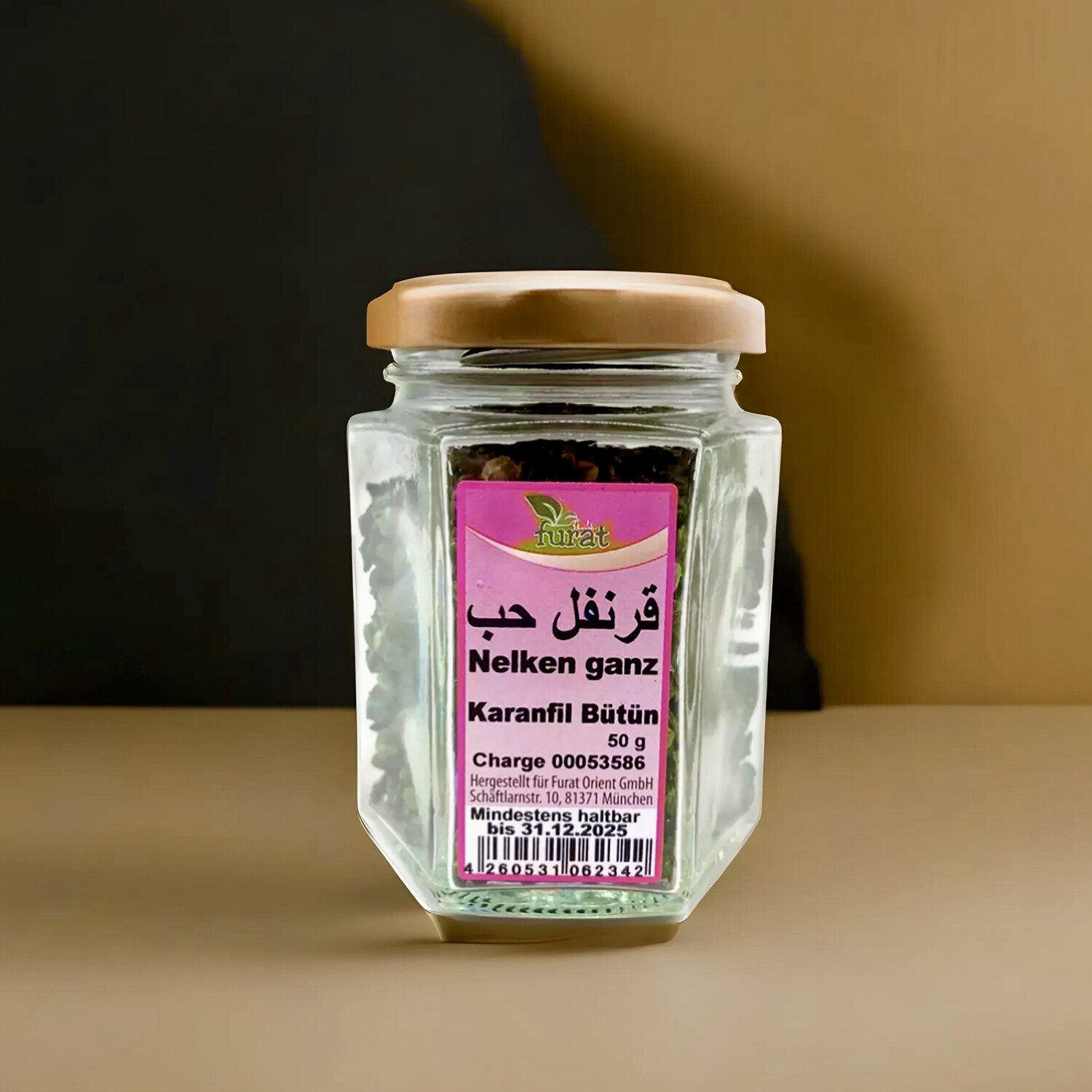 Nelken ganz 50gr.