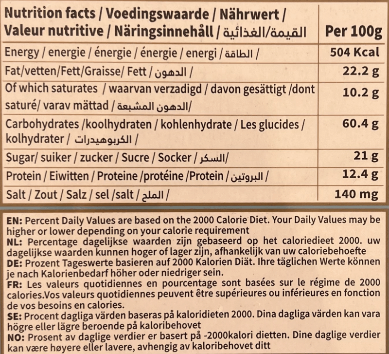 Sesamkekse mit Pistazien