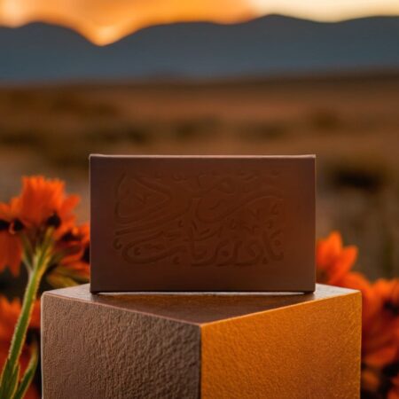 ​Olivenseife mit Oud & Amber